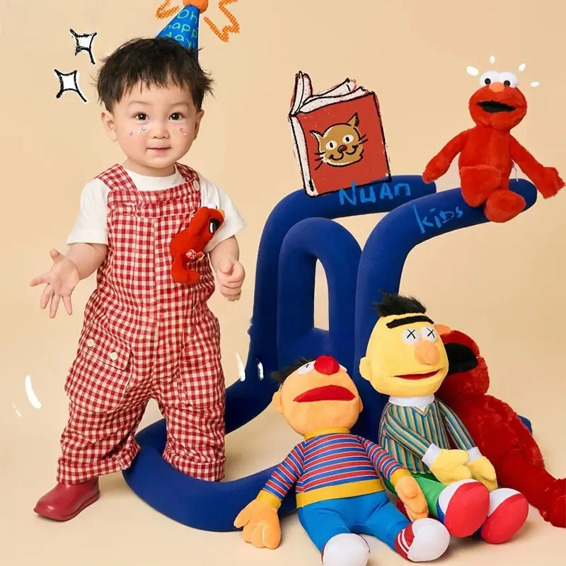 Sesame Street Theme Set - Newborn Photography Props